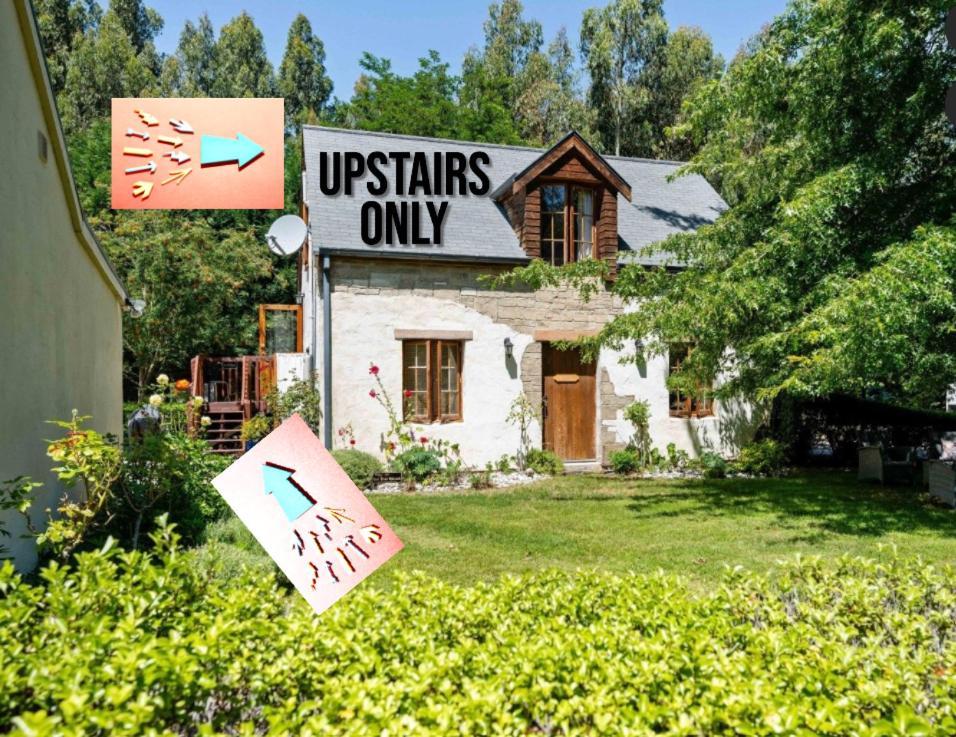 Villa Rail Trail Retreat Loft Alexandra Exterior foto